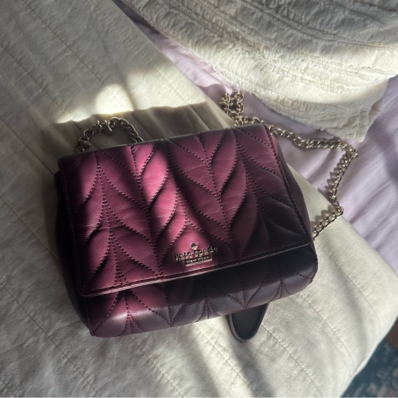 PLUM KATE SPADE CROSS BODY - Picture 1 of 5